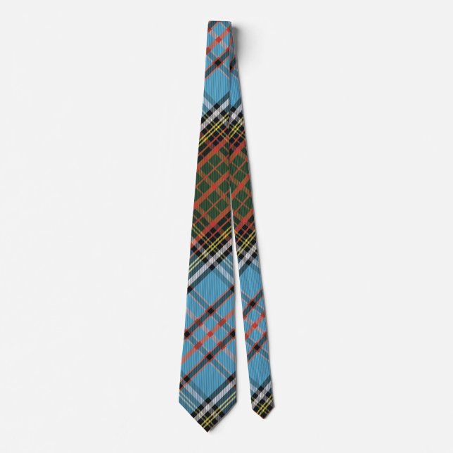 Rustic Plaid Anderson Classic Tartan Tie (Front)