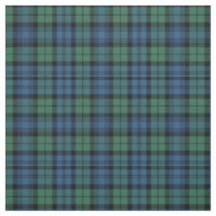 Rustic Plaid Campbell Tartan Fabric