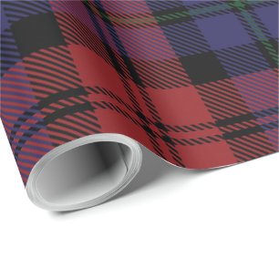 Rustic Plaid Classic MacLachlan Tartan Wrapping Paper