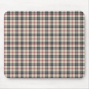 Rustic Plaid Mouse Mat