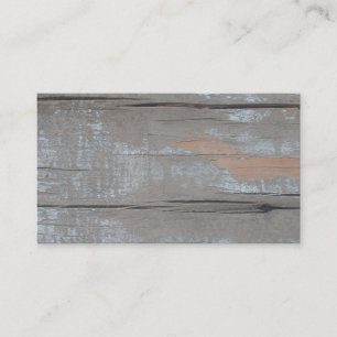 rustic planks business card