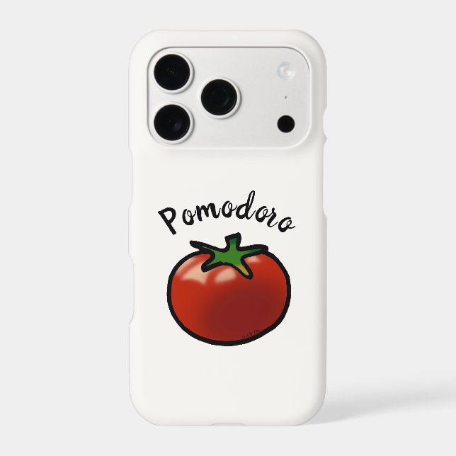 Rustic Pomodoro Italian Tomato Graphic (Back)