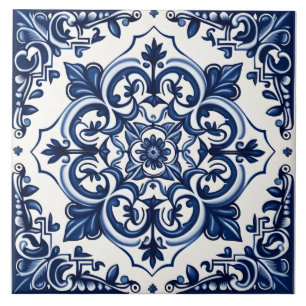 Rustic Portuguese Mediterranean Style Tile