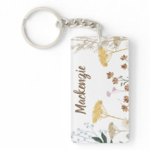 Rustic Prairie Ranch Farm Floral Botanical 