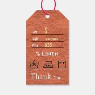 Rustic Price Gift Tags