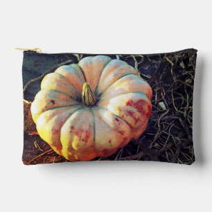Rustic Pumpkin Accessory Pouch