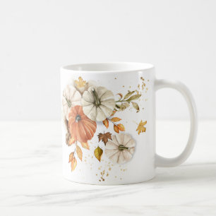 Rustic Pumpkin Fall Coffee Mug