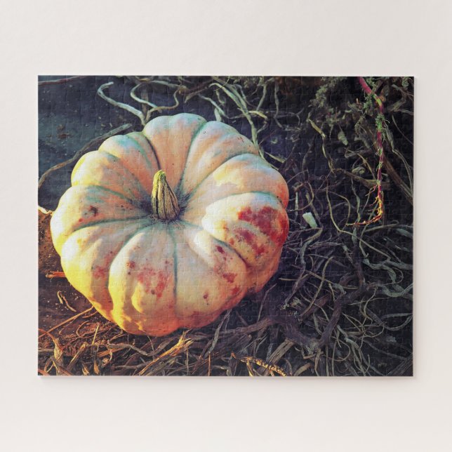 Rustic Pumpkin  Jigsaw Puzzle (Horizontal)