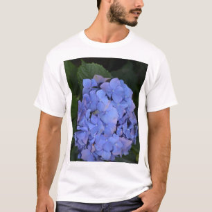 Rustic Purple Hydrangea macrophylla T-Shirt