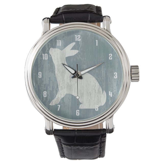 Rustic Rabbit Watch (Front)