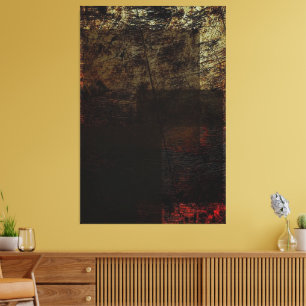 Rustic Rectangles Canvas Print