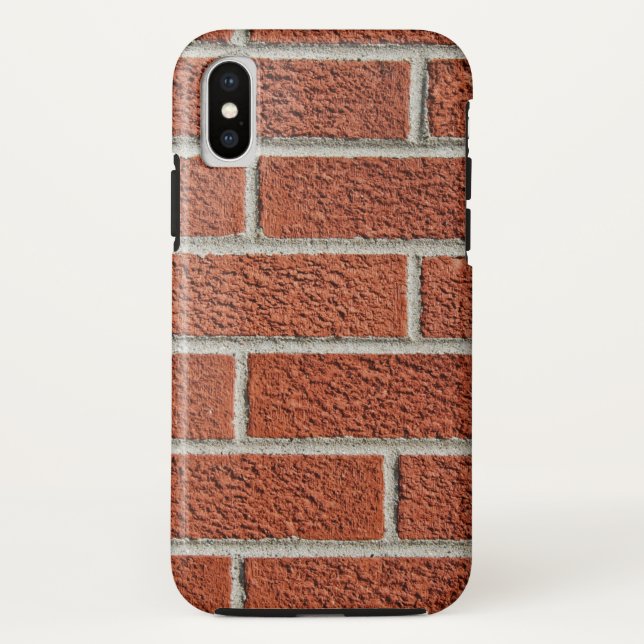rustic red brick wall Case-Mate iPhone case (Back)