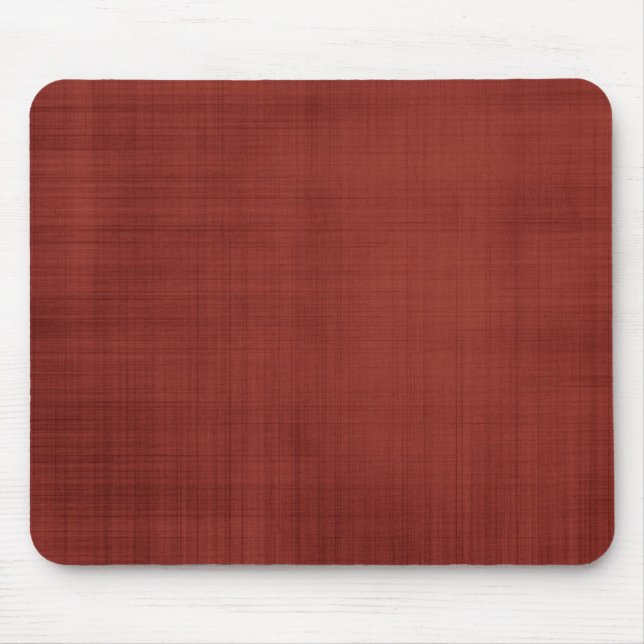 Rustic Red Mouse Mat (Front)