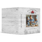 Rustic Red Vintage Truck Family Photo Recipe