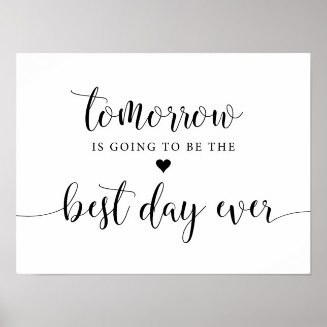 Rustic Rehearsal Dinner Decorations Sign (Front)