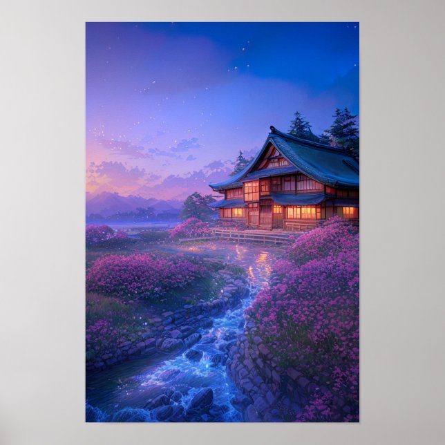 Rustic Retreat Poster (Front)