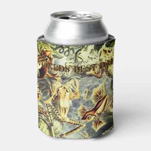 Rustic River Frogs Insulated Can Cooler