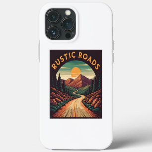 Rustic Roads iPhone 13 Pro Max Case