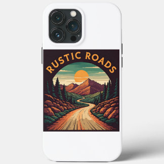 Rustic Roads  iPhone 13 Pro Max Case