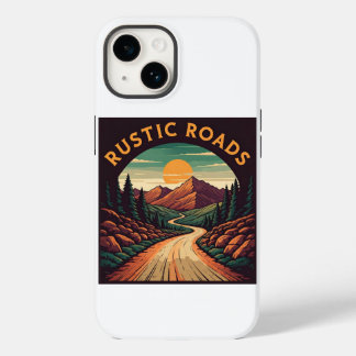 Rustic Roads Case-Mate iPhone 14 Case