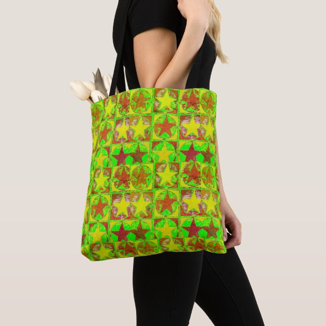 Rustic Rodeo! Tote Bag (Close Up)