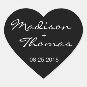 Rustic Romantic Suite Wedding label