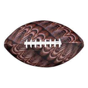 Rustic Roof Tiles with Unique Perspective American Football
