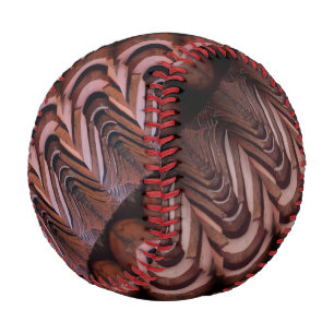 Rustic Roof Tiles with Unique Perspective Baseball