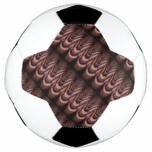 Rustic Roof Tiles with Unique Perspective Football