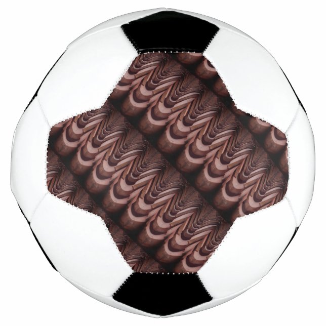 Rustic Roof Tiles with Unique Perspective   Football (Front)