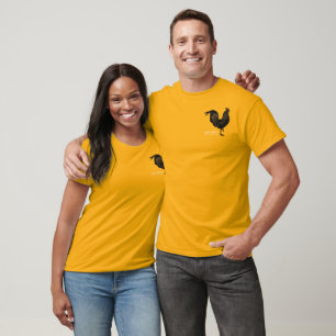 Rustic Rooster Chinese New Year 2017 Personalised T-Shirt