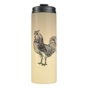 Rustic Rooster  Thermal Tumbler