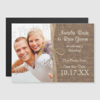 Rustic Rope and Burlap Photo