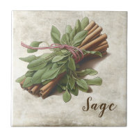 Rustic Sage & Cinnamon Cottage Ceramic