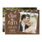 Rustic Save the Date Country Lights Photo