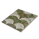 Rustic Scales Faux Relief Ceramic Tile