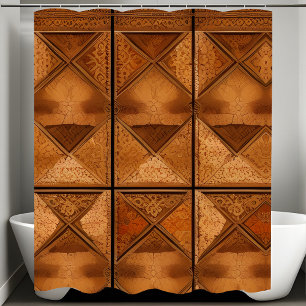 Rustic Shabby Chic Shower Curtains