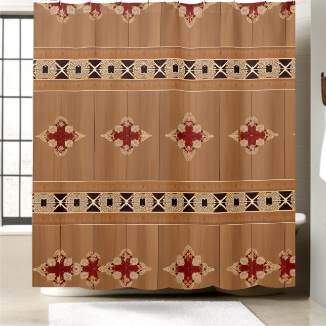 Rustic Shabby Chic Shower Curtains Style 1 (Creator Uploaded)