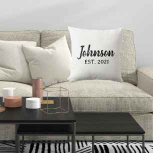 Rustic Signature  Cushion