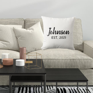 Rustic Signature  Cushion