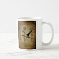 rustic skeleton keys western country mallard duck