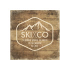 Rustic Ski Mountain Steamboat Springs Colorado