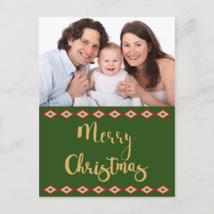 Rustic Southwest Christmas Custom Holiday Photo
