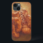 Rustic Sports | Boxing Glove iPhone 13 Case<br><div class="desc">Rustic Sports | Glove Artist: Ethan Harper</div>