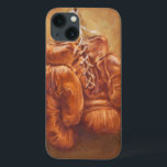 Rustic Sports | Boxing Glove iPhone 13 Case<br><div class="desc">Rustic Sports | Glove  Artist: Ethan Harper</div>