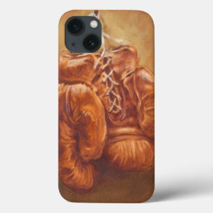 Rustic Sports   Boxing Glove iPhone 13 Case