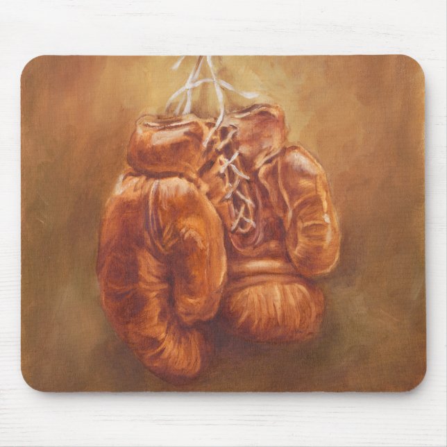 Rustic Sports | Boxing Glove Mouse Mat (Front)