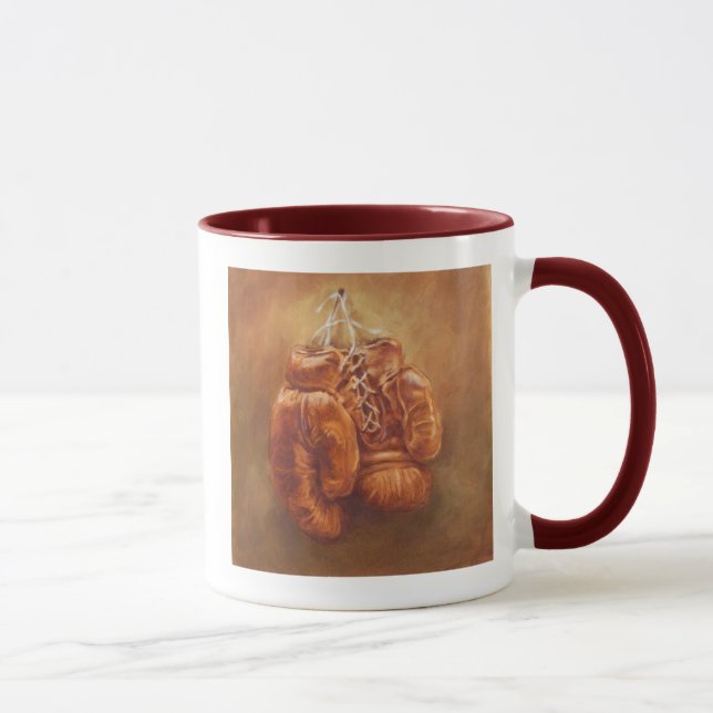 Rustic Sports | Boxing Glove Mug (Right)