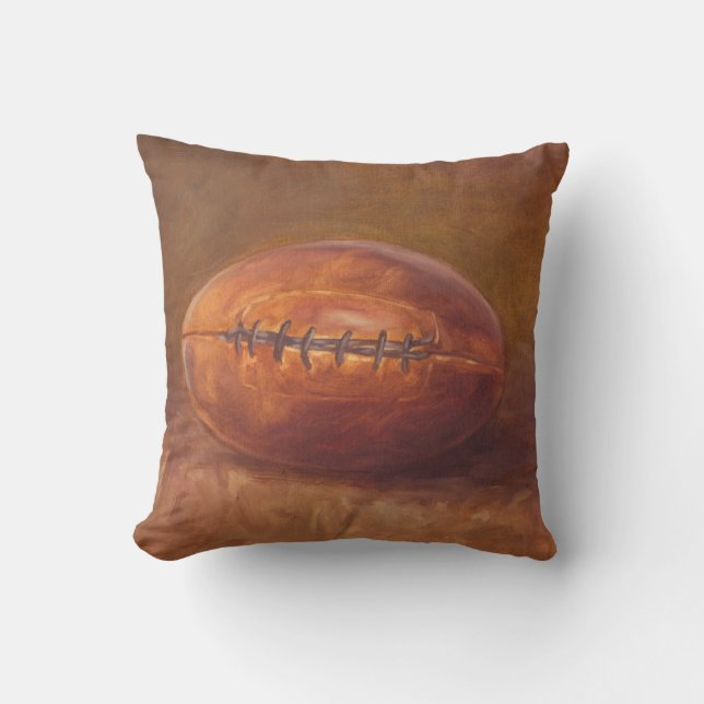 Rustic Sports | Football Cushion (Front)