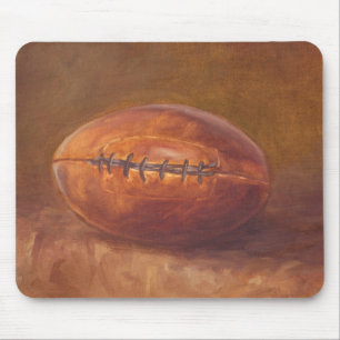 Rustic Sports   Football Mouse Mat